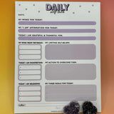 Daily Self-Talk Notepad – 31 Days of Mindset Magic
