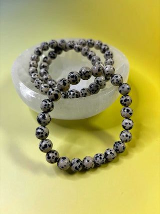 8mm Crystal Beaded Bracelets