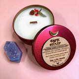 Dark Elixir Coconut Wax Candle