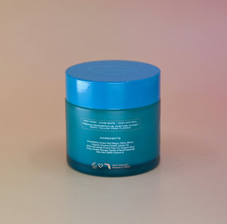 Tallow Face Balm | Natural Blue Tansy Skincare Moisturizer