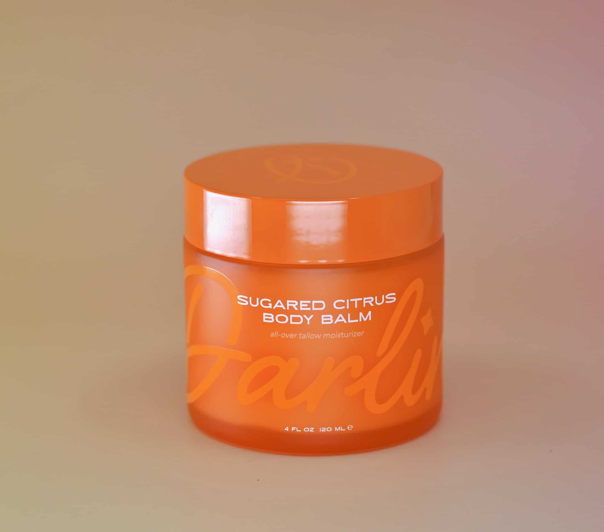 Sugared Citrus Tallow Body Butter - Honey Orange Vanilla