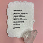 Dear Younger Self Art Print
