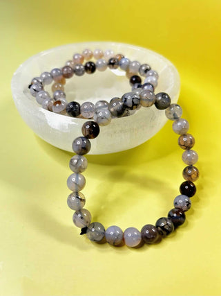 8mm Crystal Beaded Bracelets