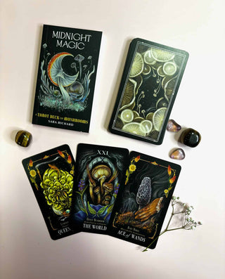 Midnight Magic Tarot Deck