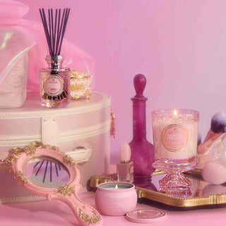 Perfectly Pink Yuzu Mini Candle Tin - Wicked