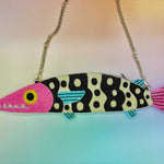 Fish Baguette Handbag