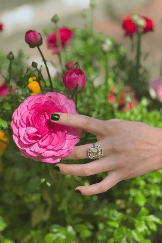 floral boho style and decor at the boho depot