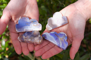 Agate Crystal Cloud Formation