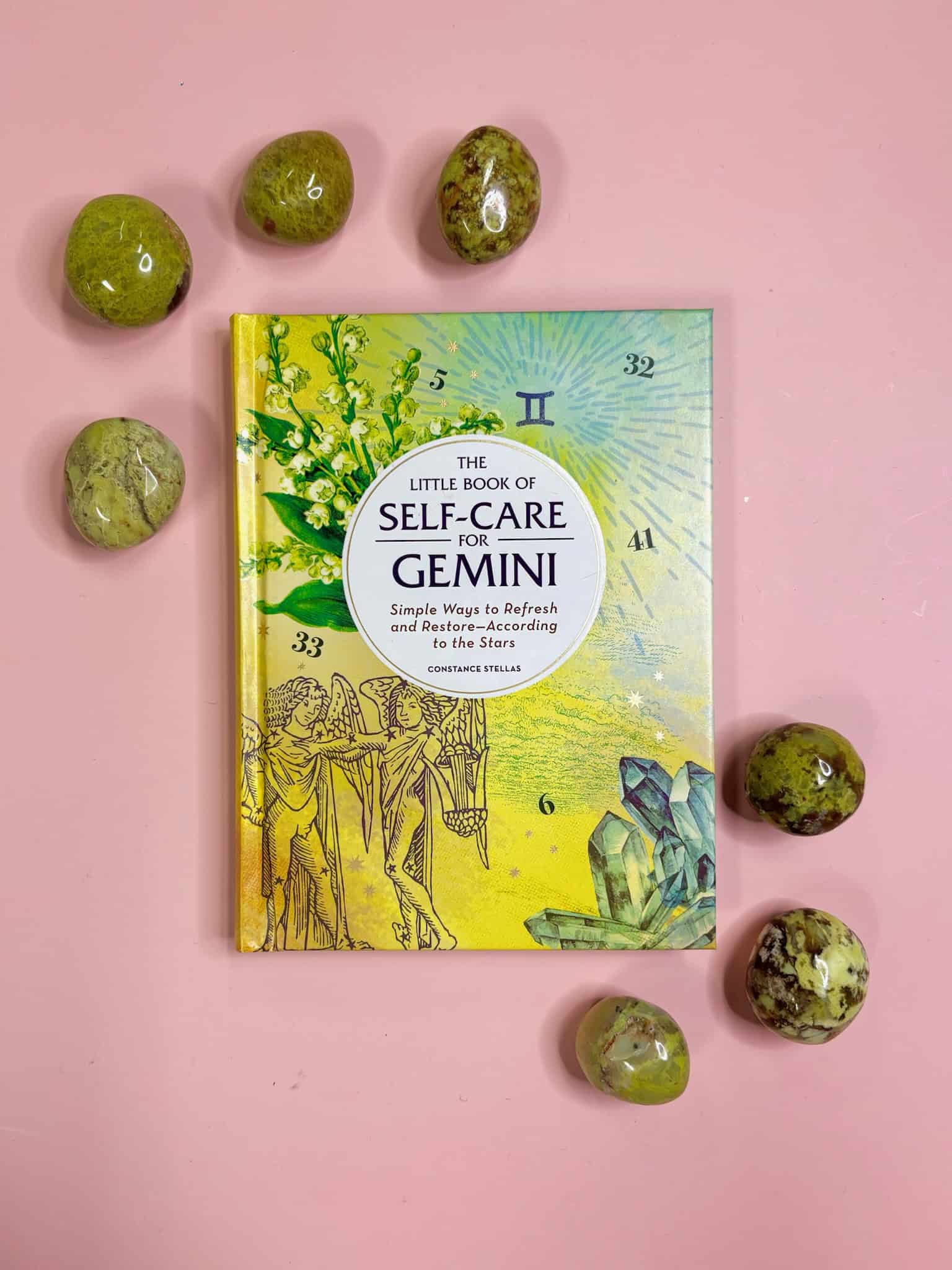 Self-Care for Gemini Zodiac Book