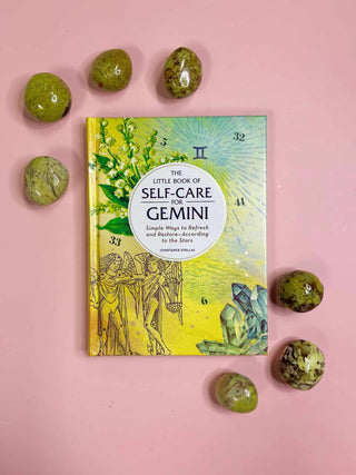 Self-Care for Gemini Zodiac Book