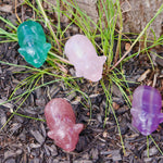 2” Natural Mix Crystal Pigs