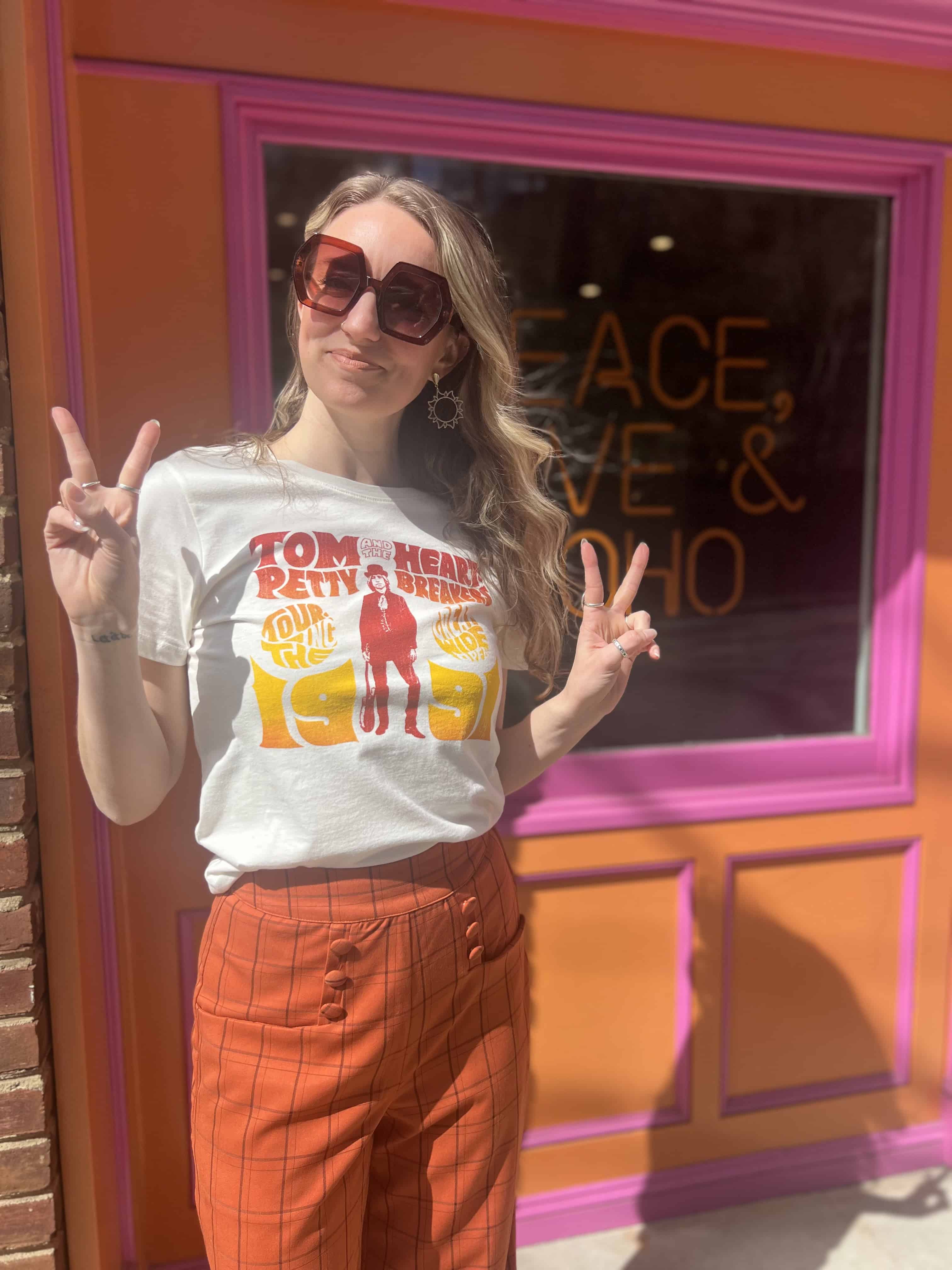 Tom Petty 1991 Tour Tee