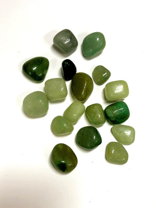 Green Aventurine Crystal Tumble