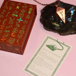 Green Glyphs Pendulum