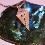 Green Glyphs Pendulum