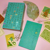Green Glyphs Tarot