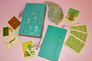 Green Glyphs Tarot