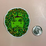 green man sticker