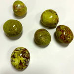 Green Opal Crystal Tumbled Stone
