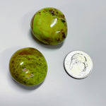 Green Opal Crystal Tumbled Stone