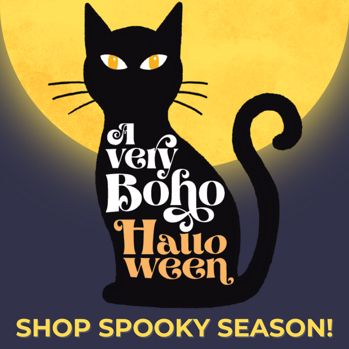 2023 Boho Halloween Decor & Gifts