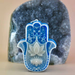 Hamsa Hand Layered Candle
