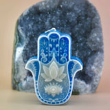Hamsa Hand Layered Candle