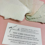 Tiny Handmade Card Collection
