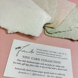 Tiny Handmade Card Collection