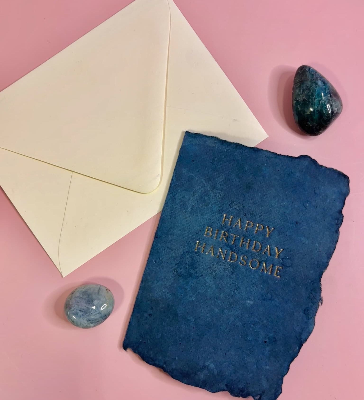 Happy Birthday Handsome Card