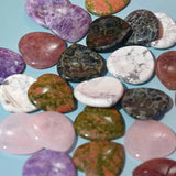 Heart Shaped Worry Stones