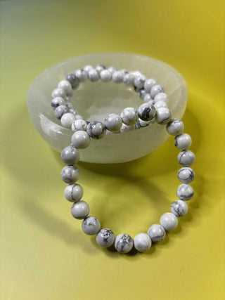 8mm Crystal Beaded Bracelets