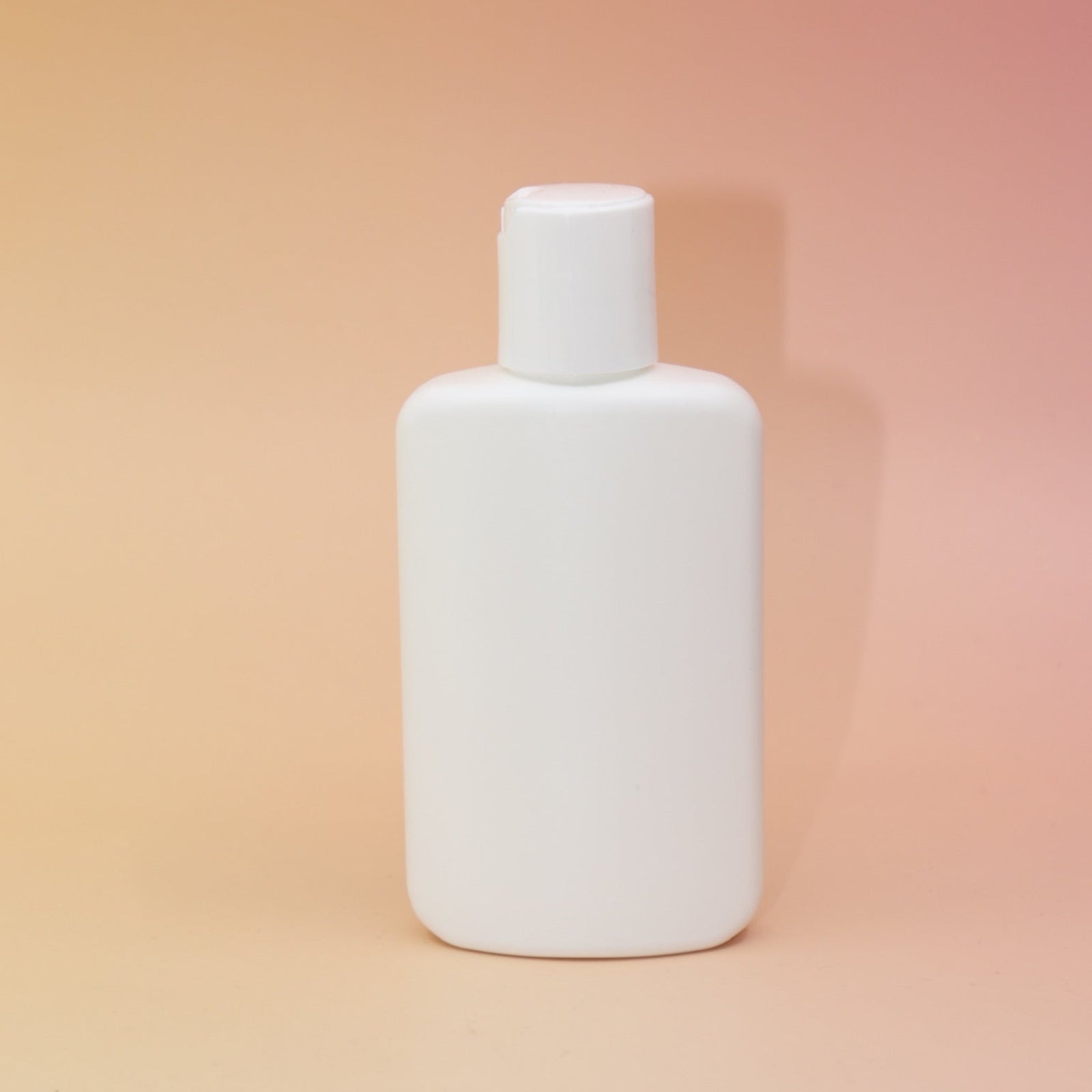 The back of the Cedar Witch Goods 4 oz lotion bottle.