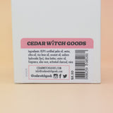 Wicked Themed 4 oz Bar Natural Soaps
