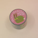 Colorful Bunnies Washi Tape