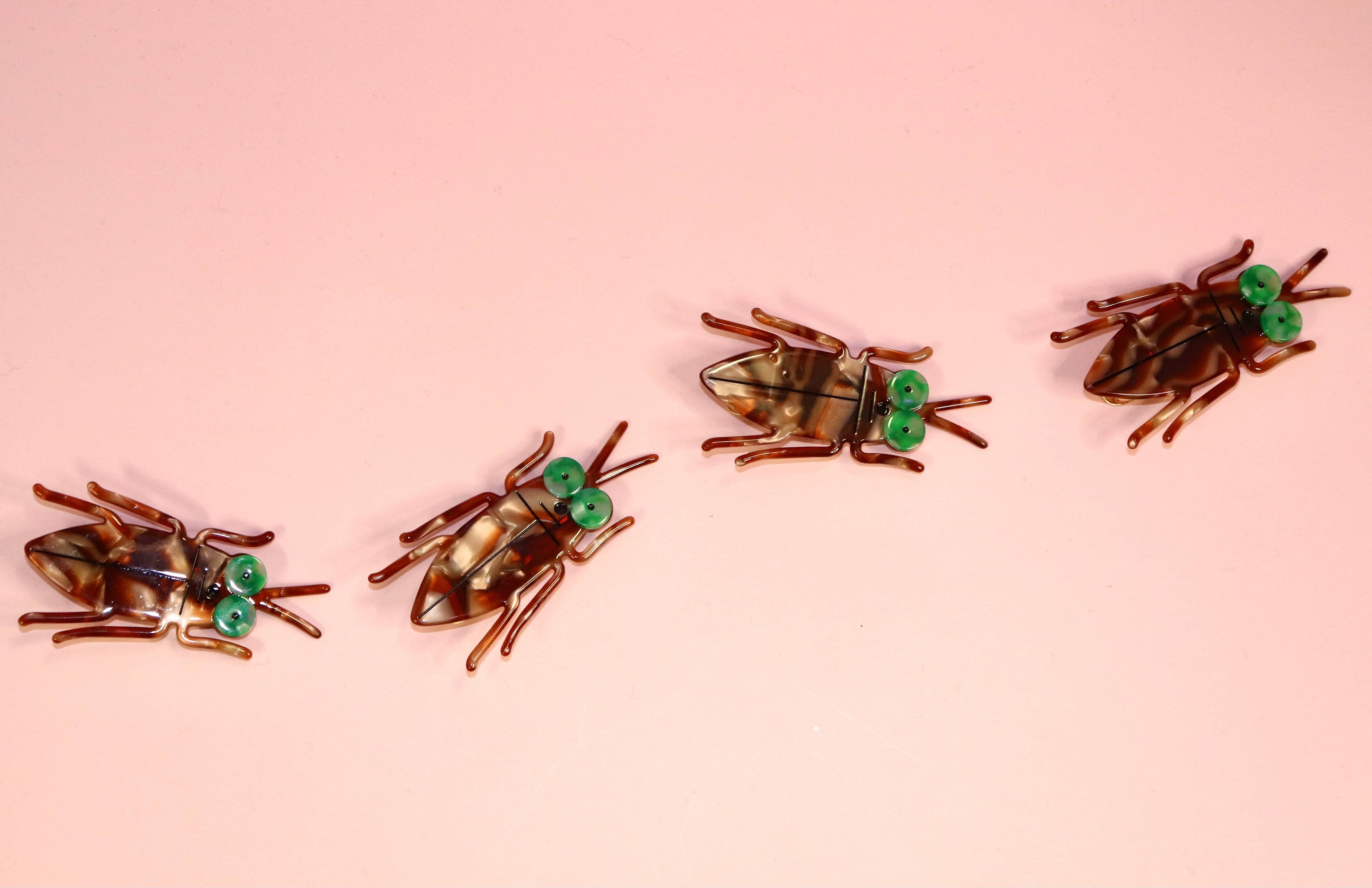 Cockroach Hair Clip 