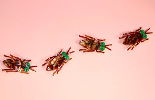 Cockroach Hair Clip 