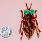 Cockroach Hair Clip 