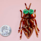 Cockroach Hair Clip 