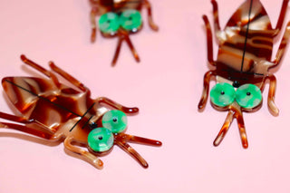 Cockroach Hair Clip 