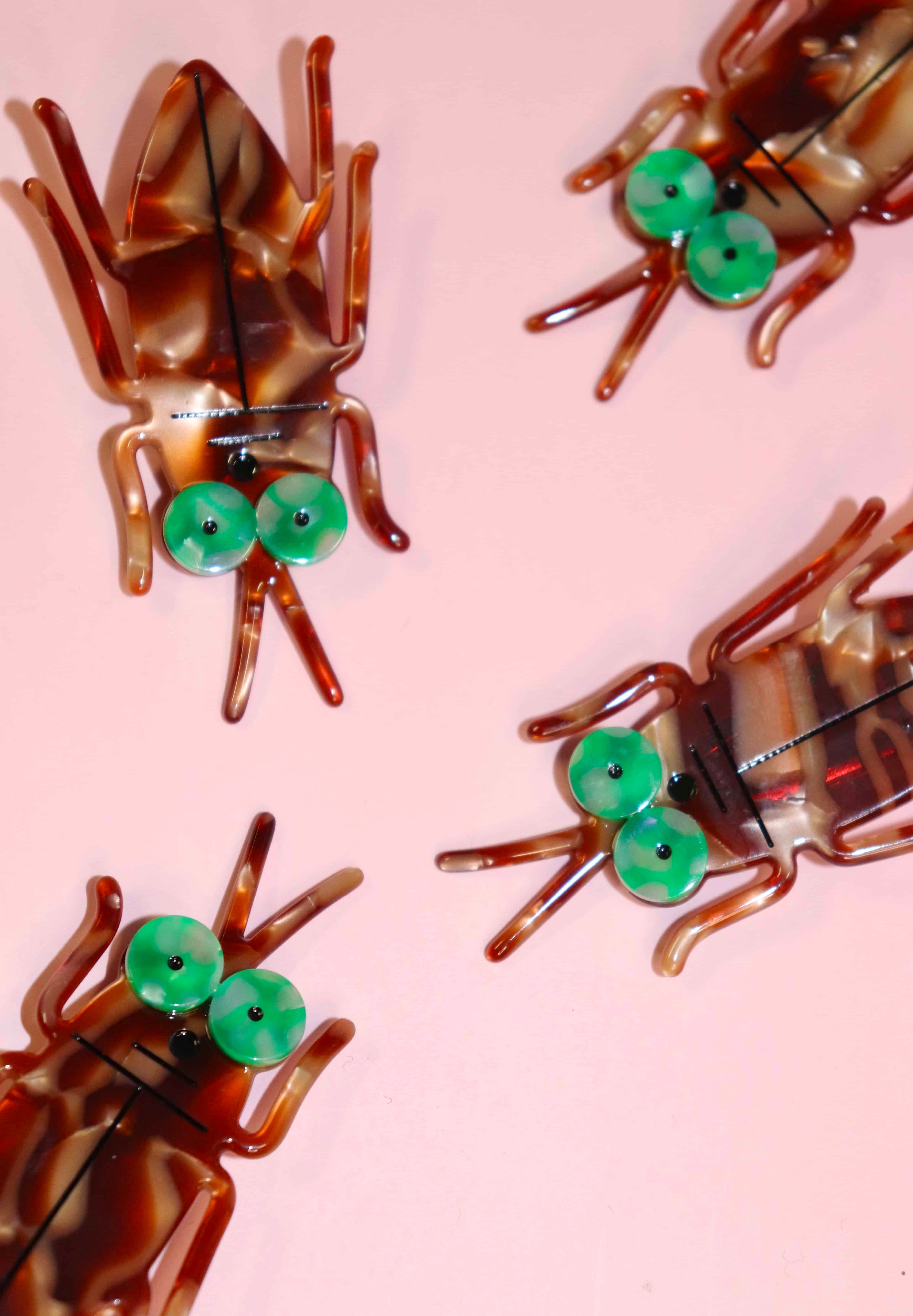 Cockroach Hair Clip 