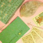 Green Glyphs Tarot