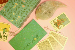 Green Glyphs Tarot