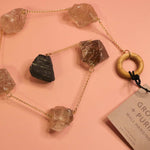 Ground and Purify Crystal Wall Hanging