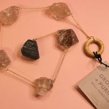 Ground and Purify Crystal Wall Hanging