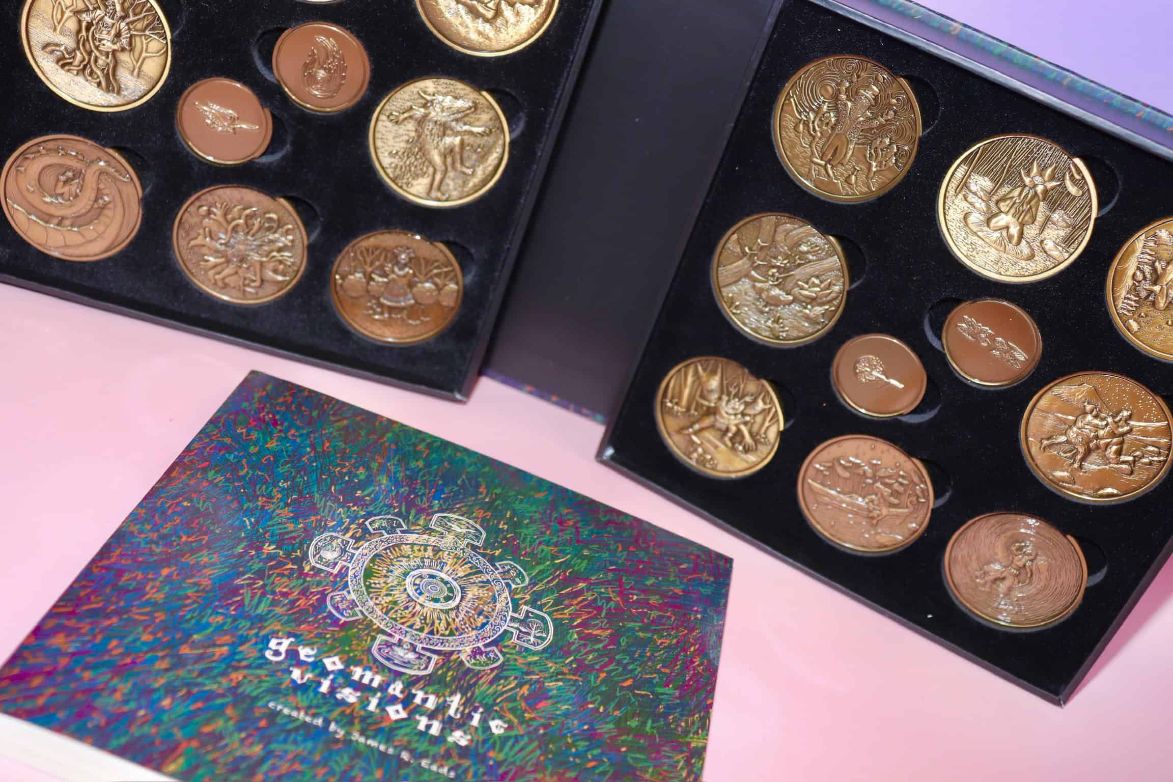 Geomantic visions coin collection