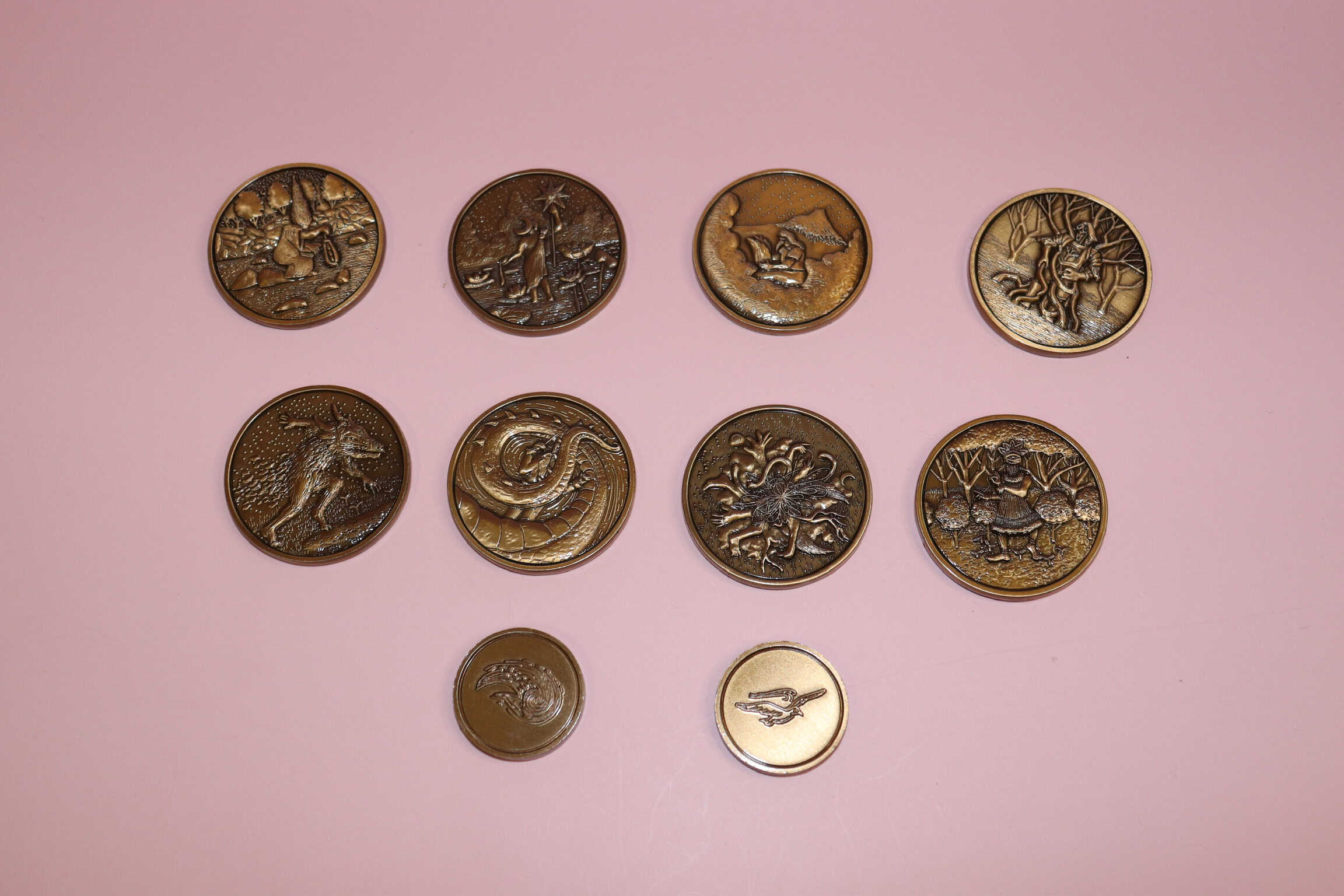 geomantic visions coin collection