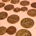 geomantic coin collections