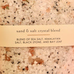 Sand and Salt Crystal Blend