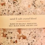 Sand and Salt Crystal Blend